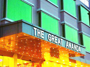 Отель The Great Ananda Харидвар Экстерьер фото